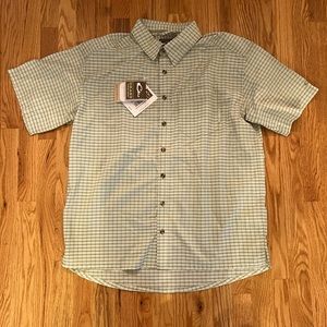 NWT Drake S/S Featherlite Shirt
